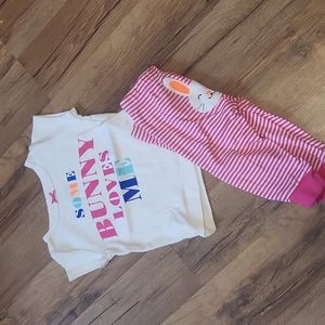 6 month girl easter outfit